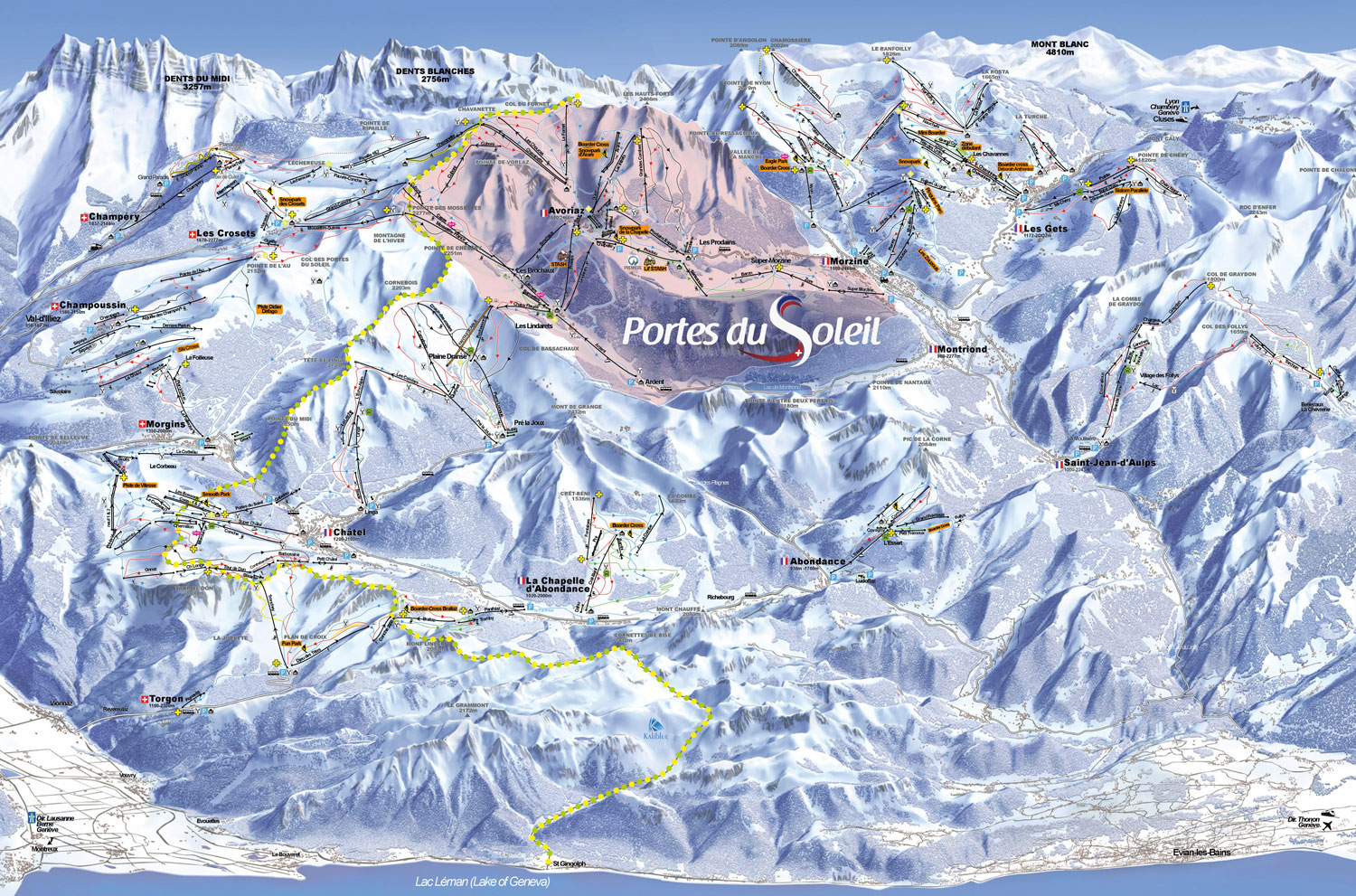 Avoriaz Ski Resort Review Snow Magazine